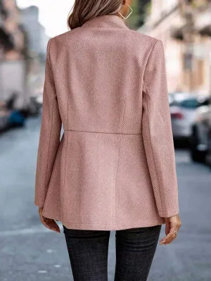 Pamela - blazer pink elegant
