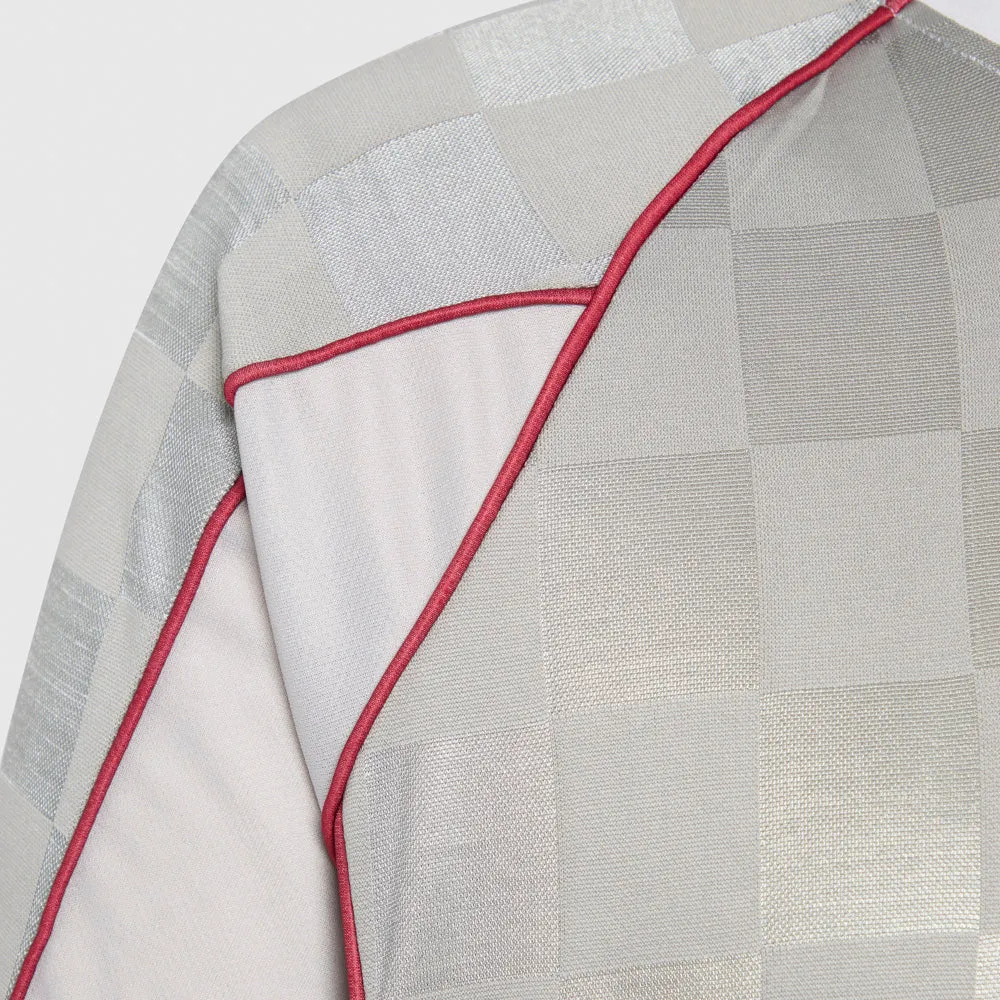 Panelled Raglan Shirt