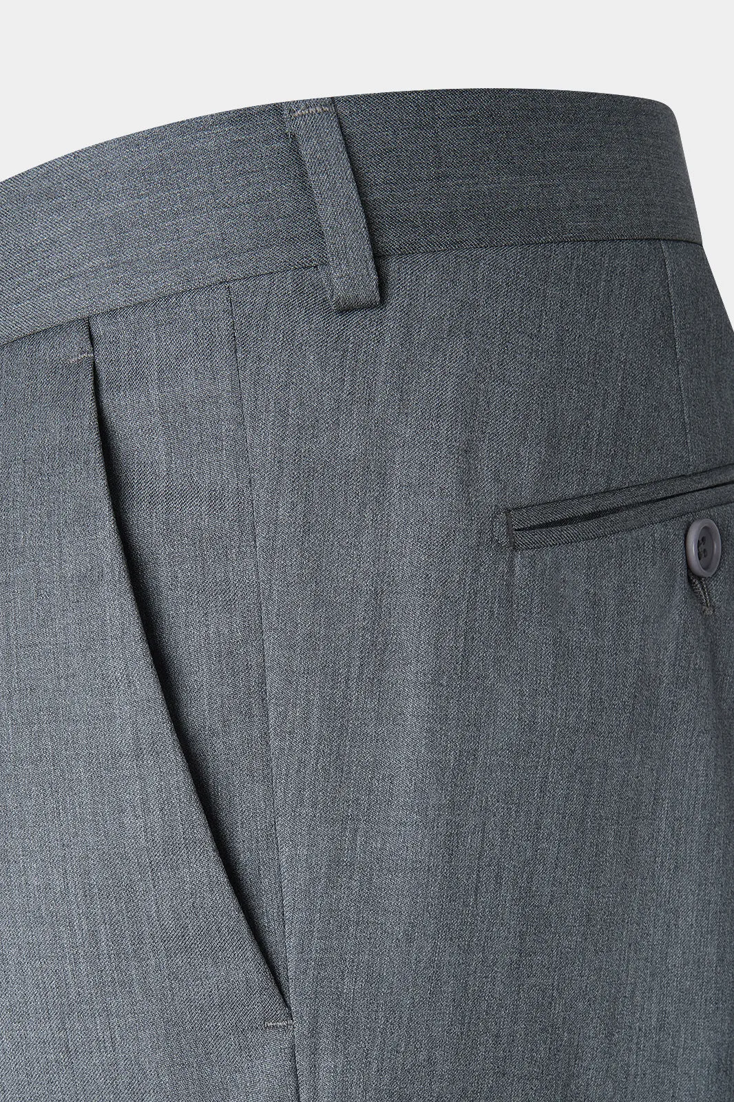 Pantalon classique - Gris Clair