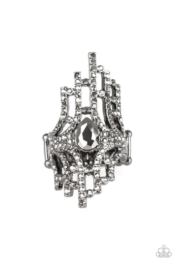 Paparazzi Modern Muse Ring Black