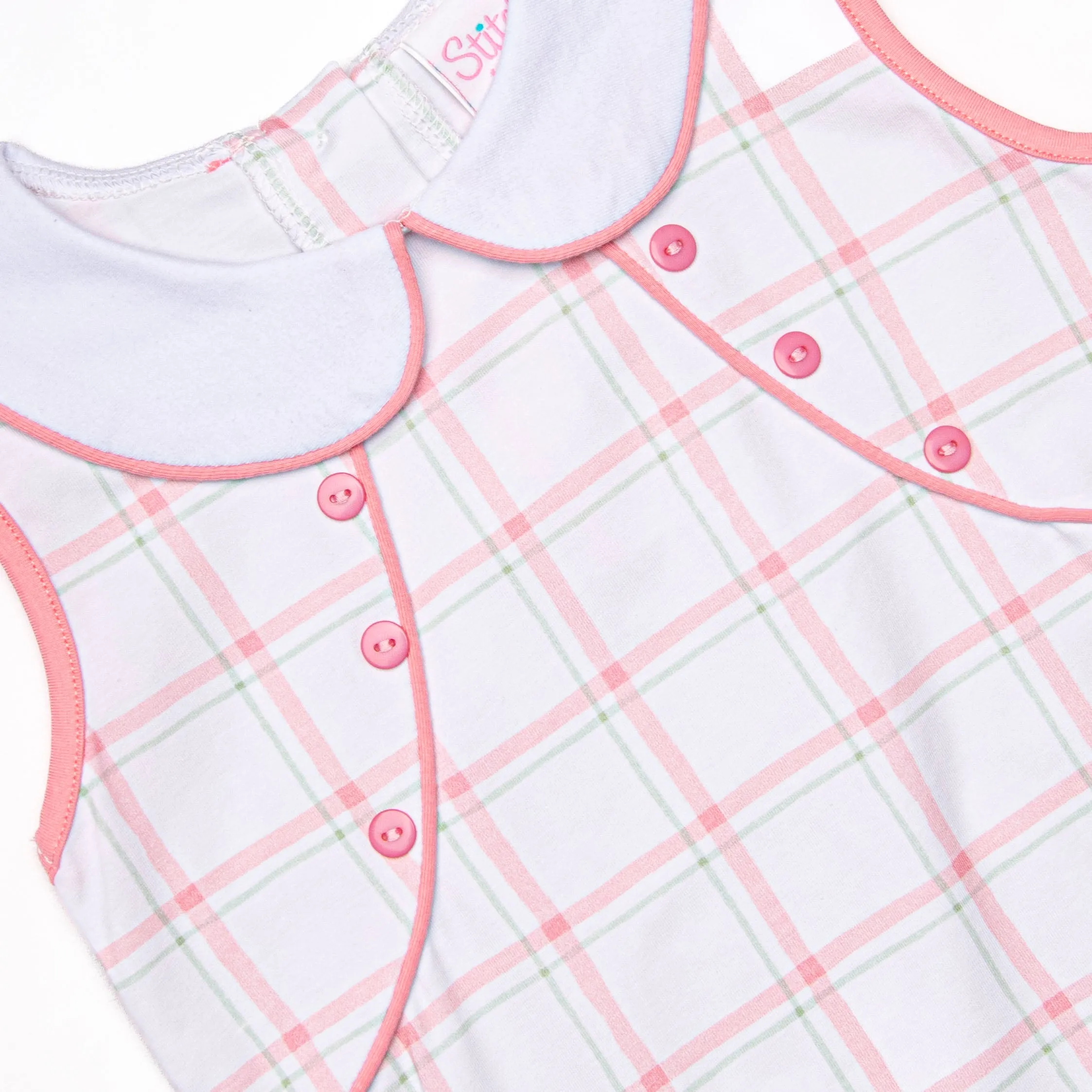 Park Play Day Dress, Pink