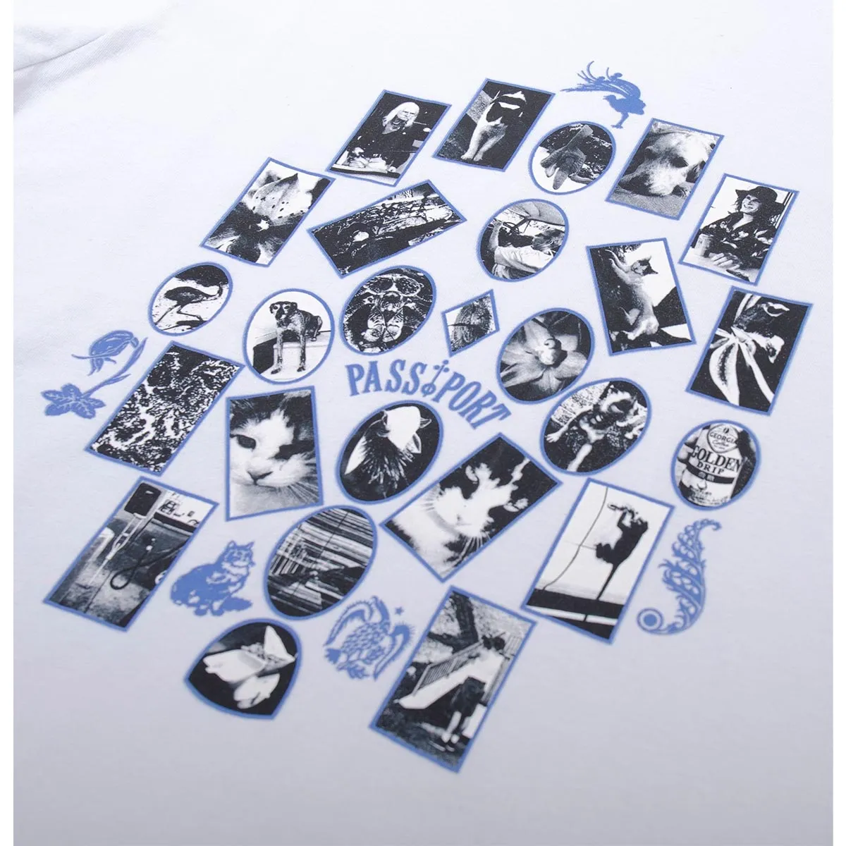 Pass~Port - Sophomore Tee White