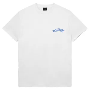 Pass~Port - Sophomore Tee White