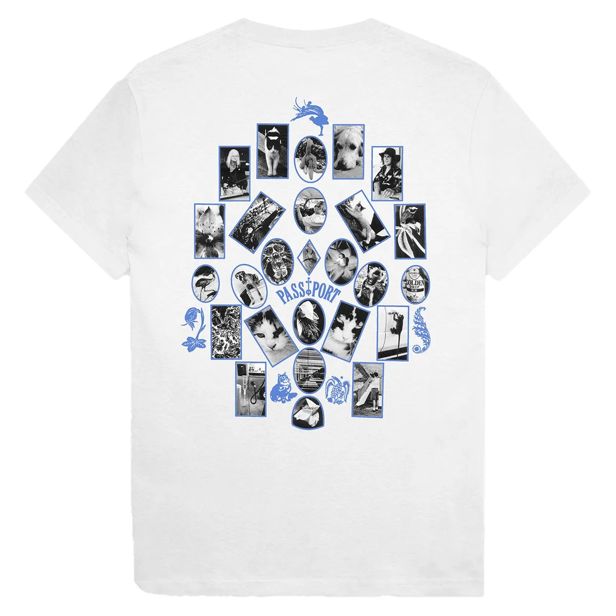 Pass~Port - Sophomore Tee White