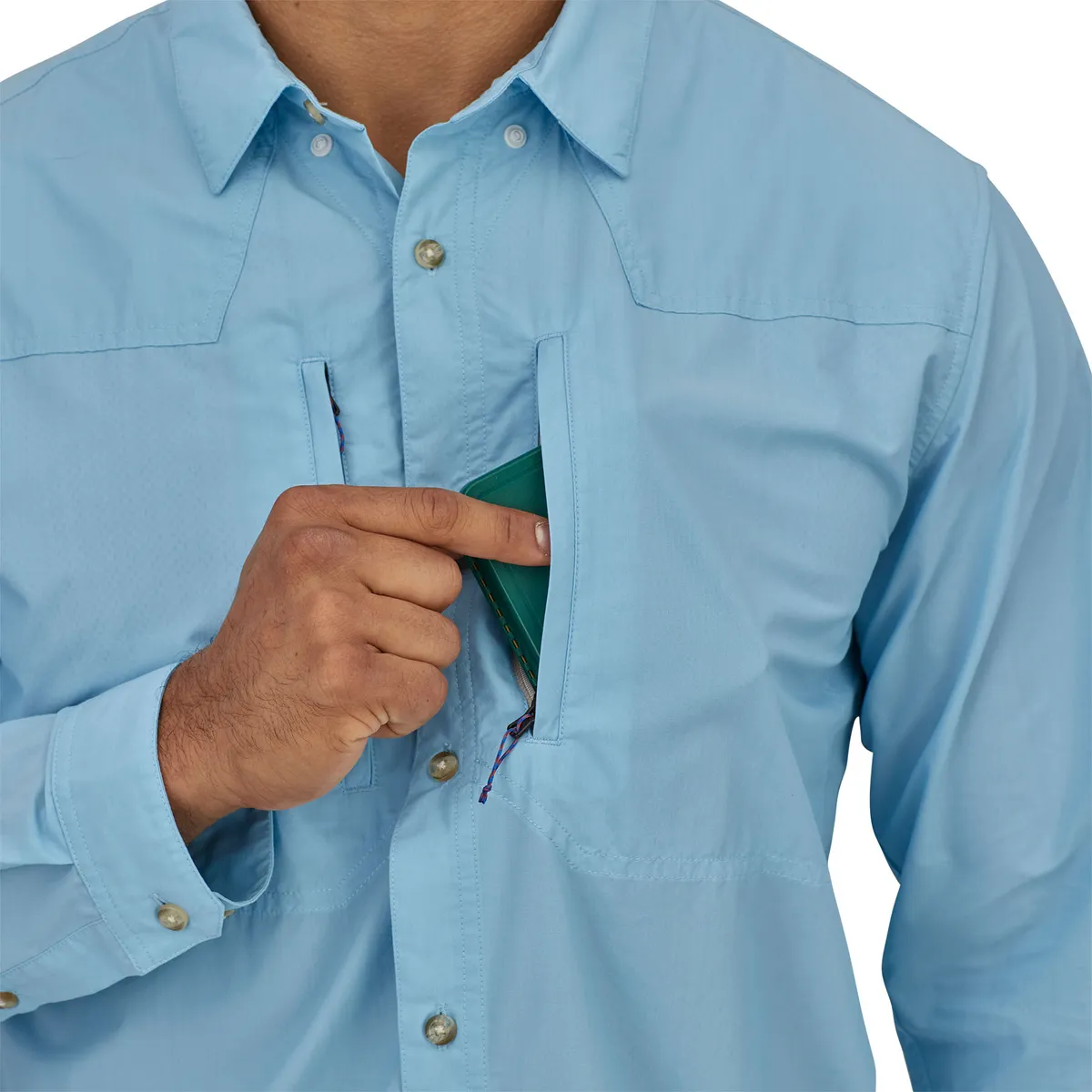 Patagonia M's L/S Sun Stretch Shirt