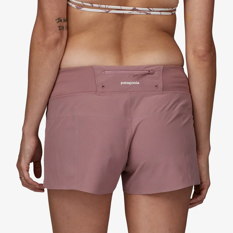 Patagonia W's Stretch Hydropeak Surf Shorts- Evening Mauve