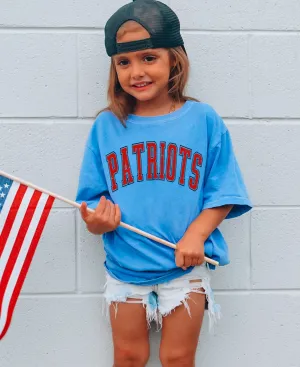 Patriots Unisex Shirt / Youth and Adult Sizes/ Lewisburg -Desoto County Schools / Mississippi School Shirt