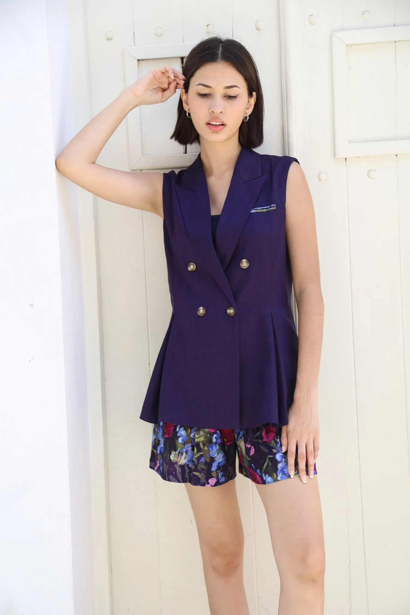 Paulina Blazer Vest