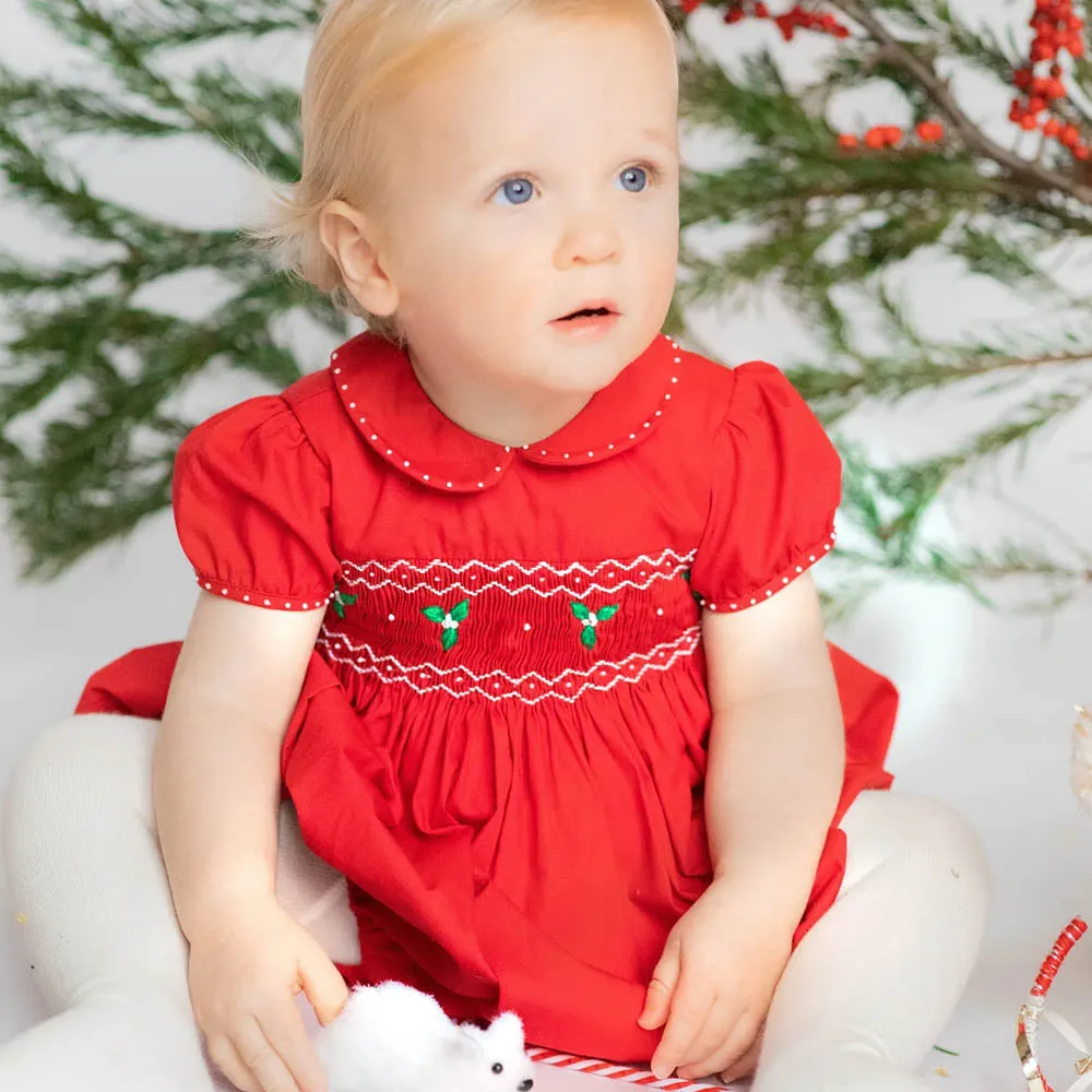 Pauline Cerise Christmas Bubble