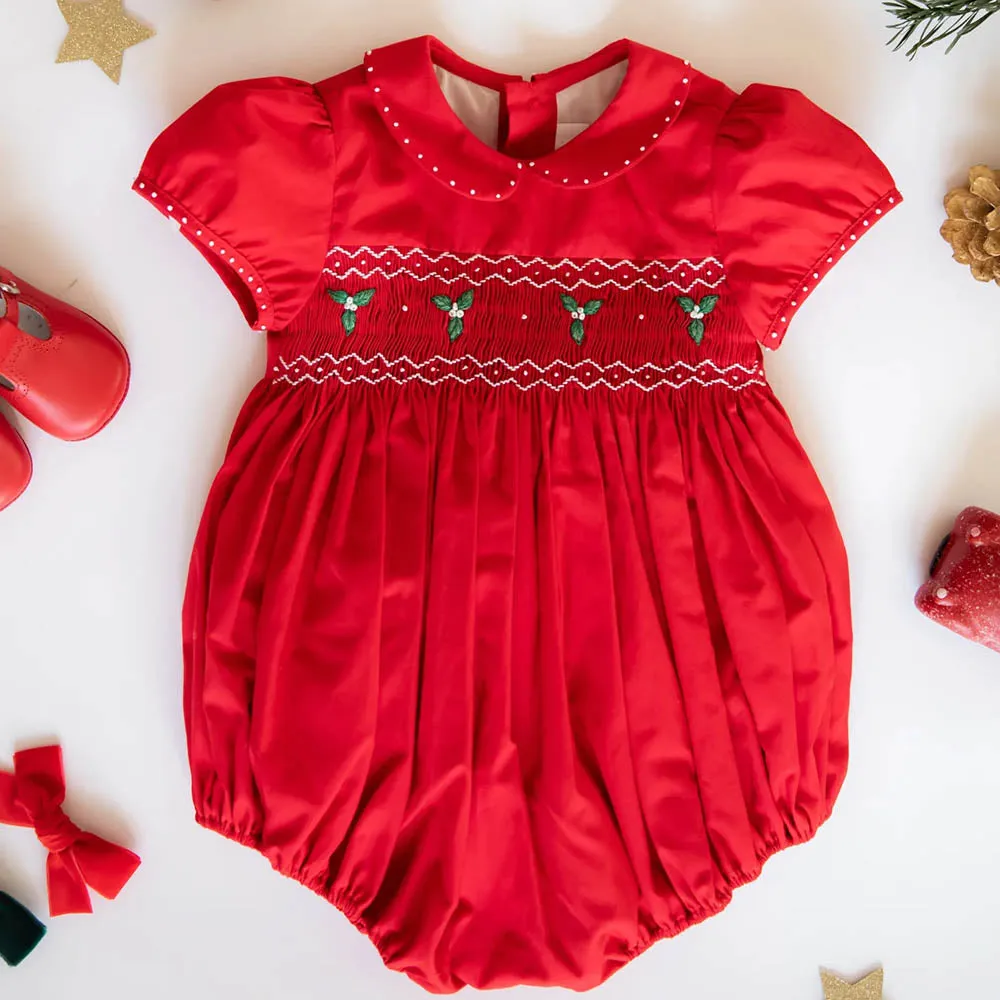 Pauline Cerise Christmas Bubble