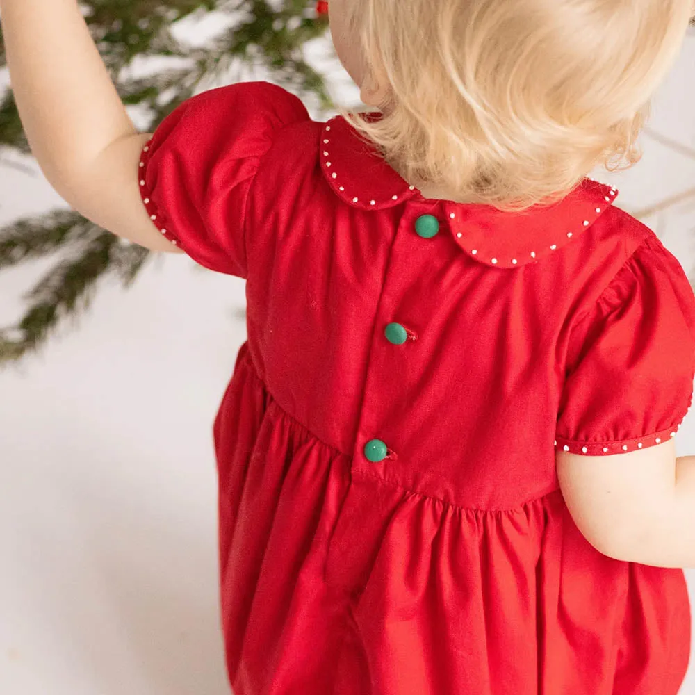 Pauline Cerise Christmas Bubble