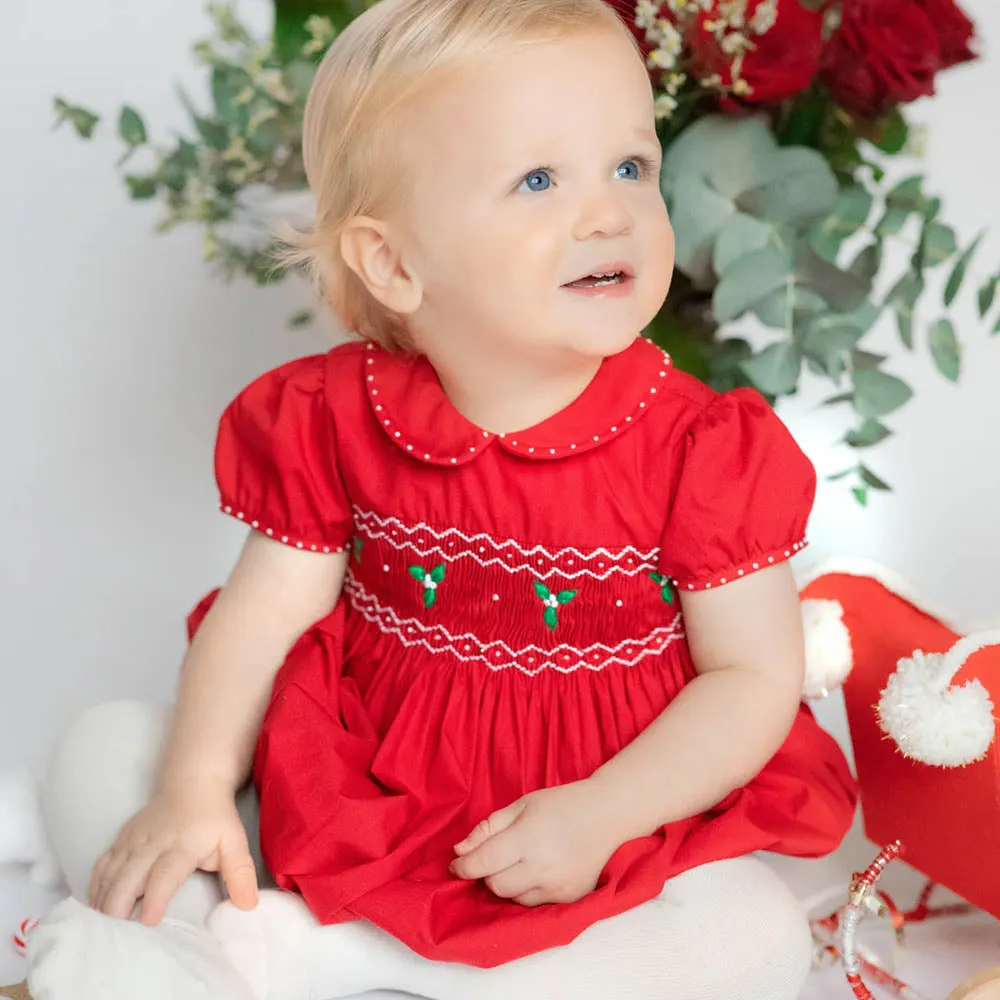 Pauline Cerise Christmas Bubble