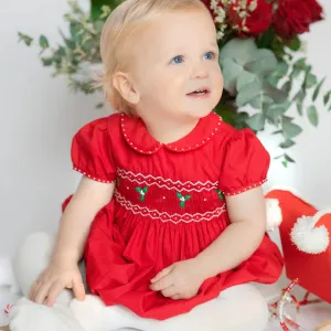 Pauline Cerise Christmas Bubble