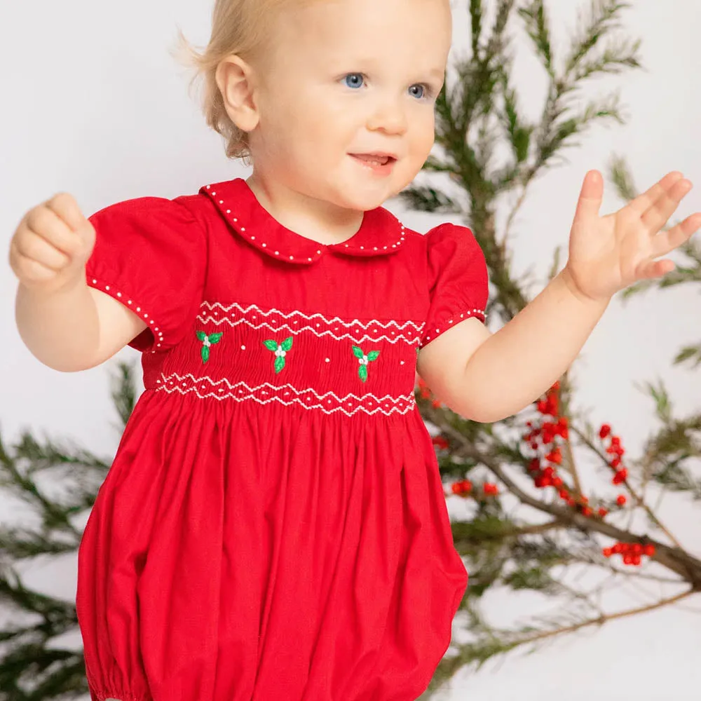 Pauline Cerise Christmas Bubble