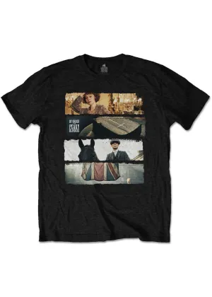 Peaky Blinders Men's Slices T-Shirt Black