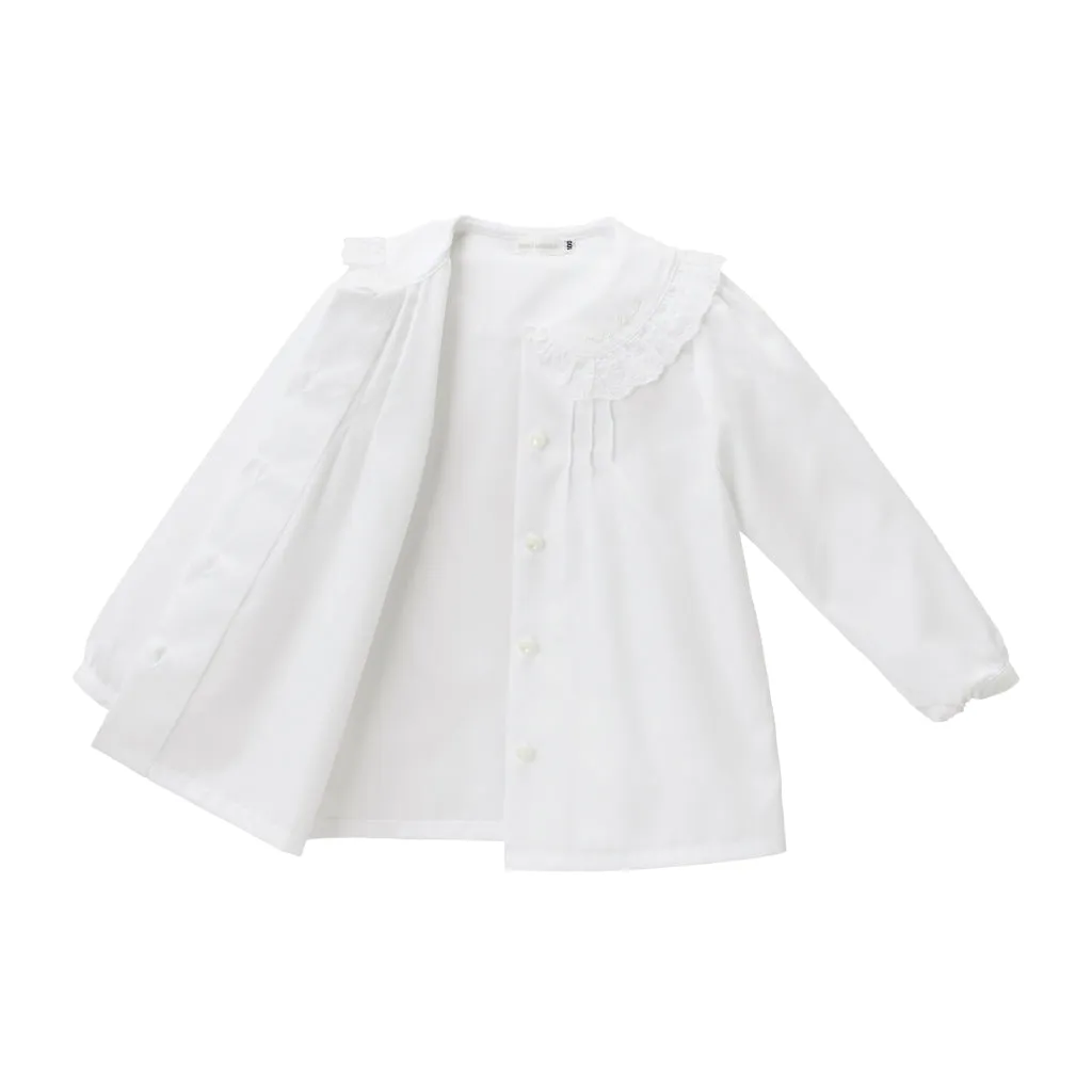 Pearl Petal Blouse