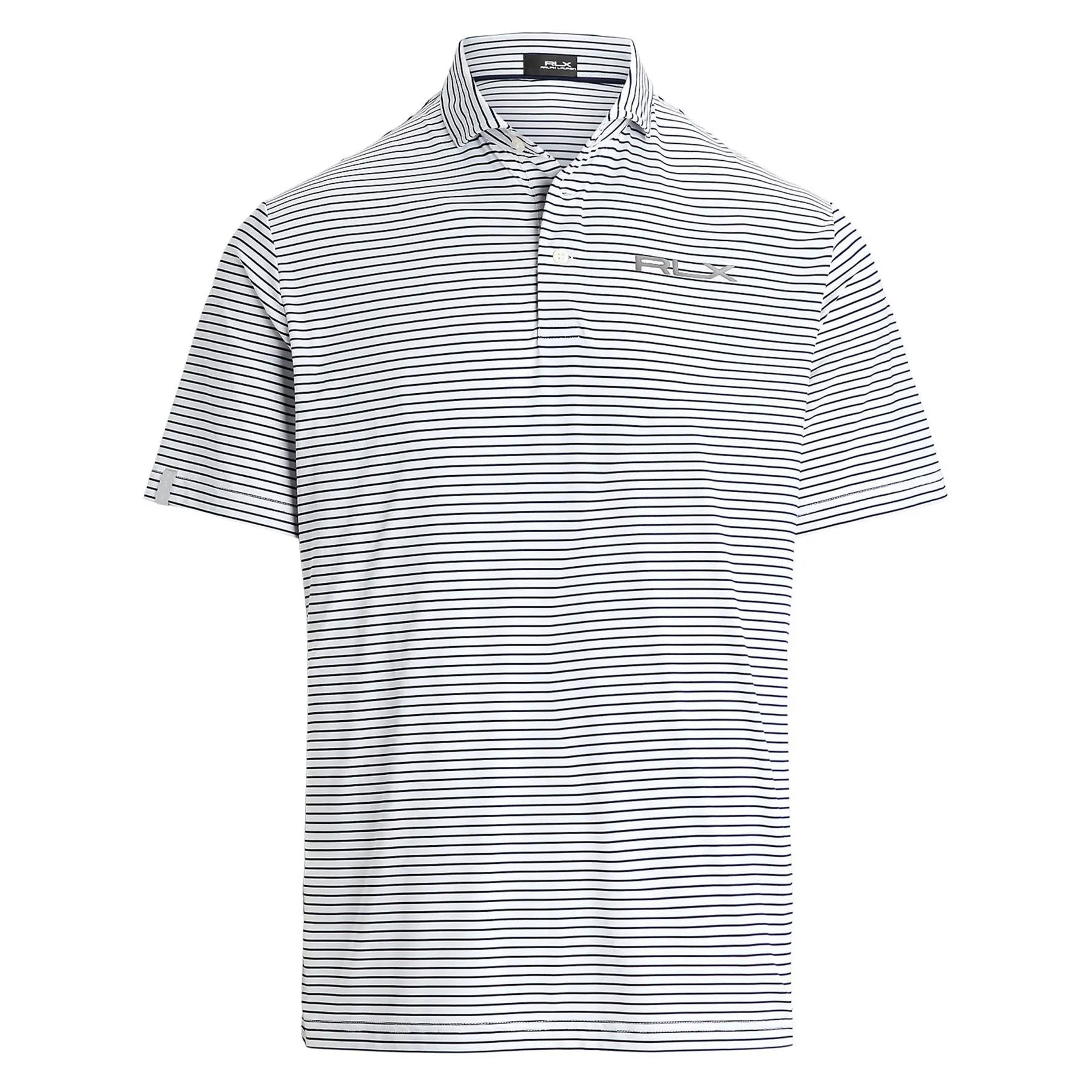 Performance Polo Shirt Ceramic White/Refined Navy