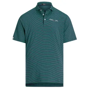 Performance Polo Shirt Refined Navy/Vineyard Green