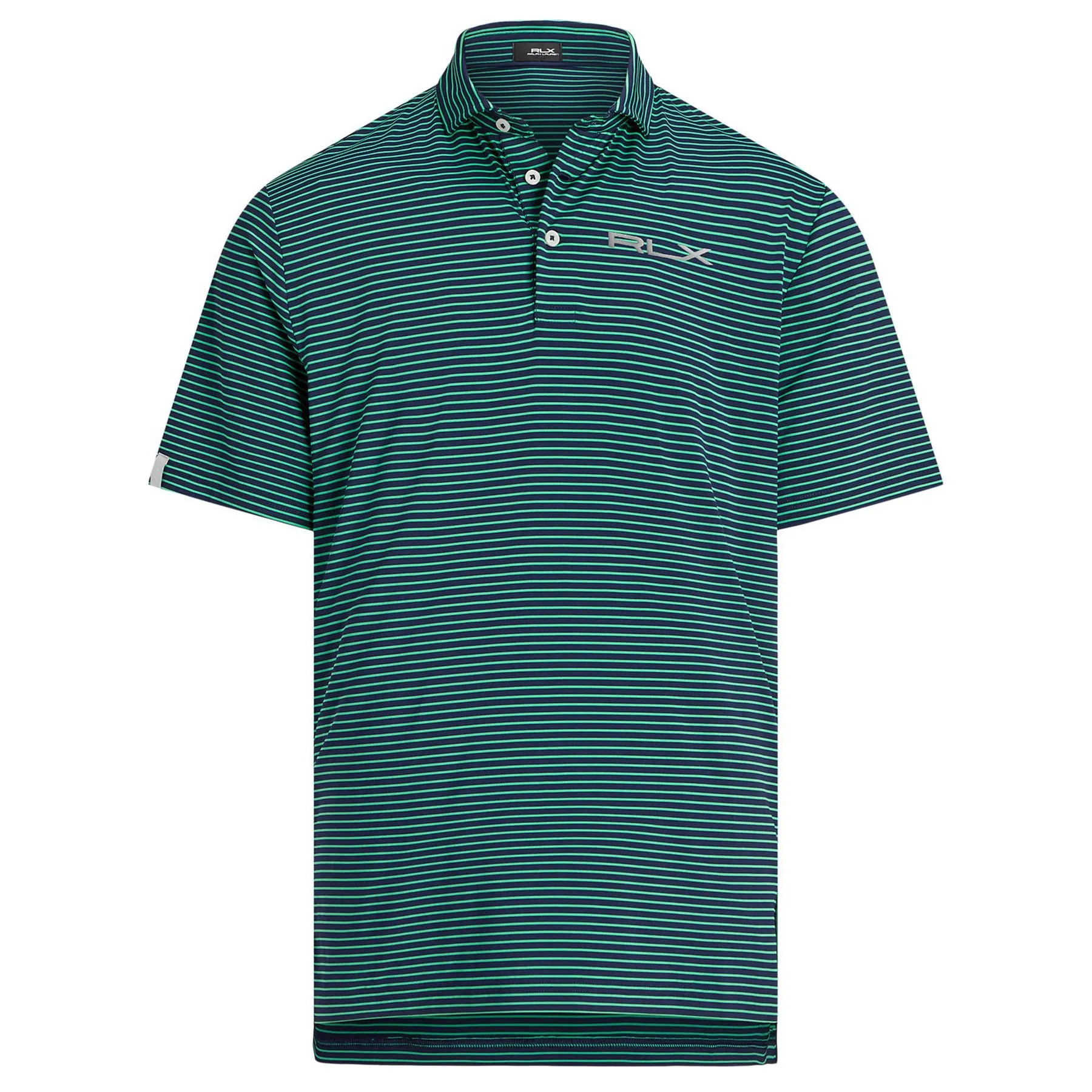 Performance Polo Shirt Refined Navy/Vineyard Green