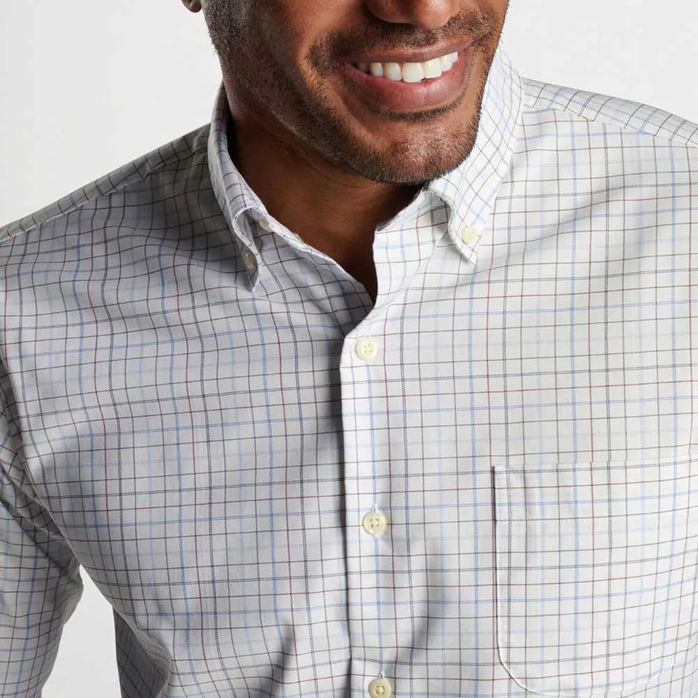 Peter Millar Fenton Cotton Stretch Sport Shirt