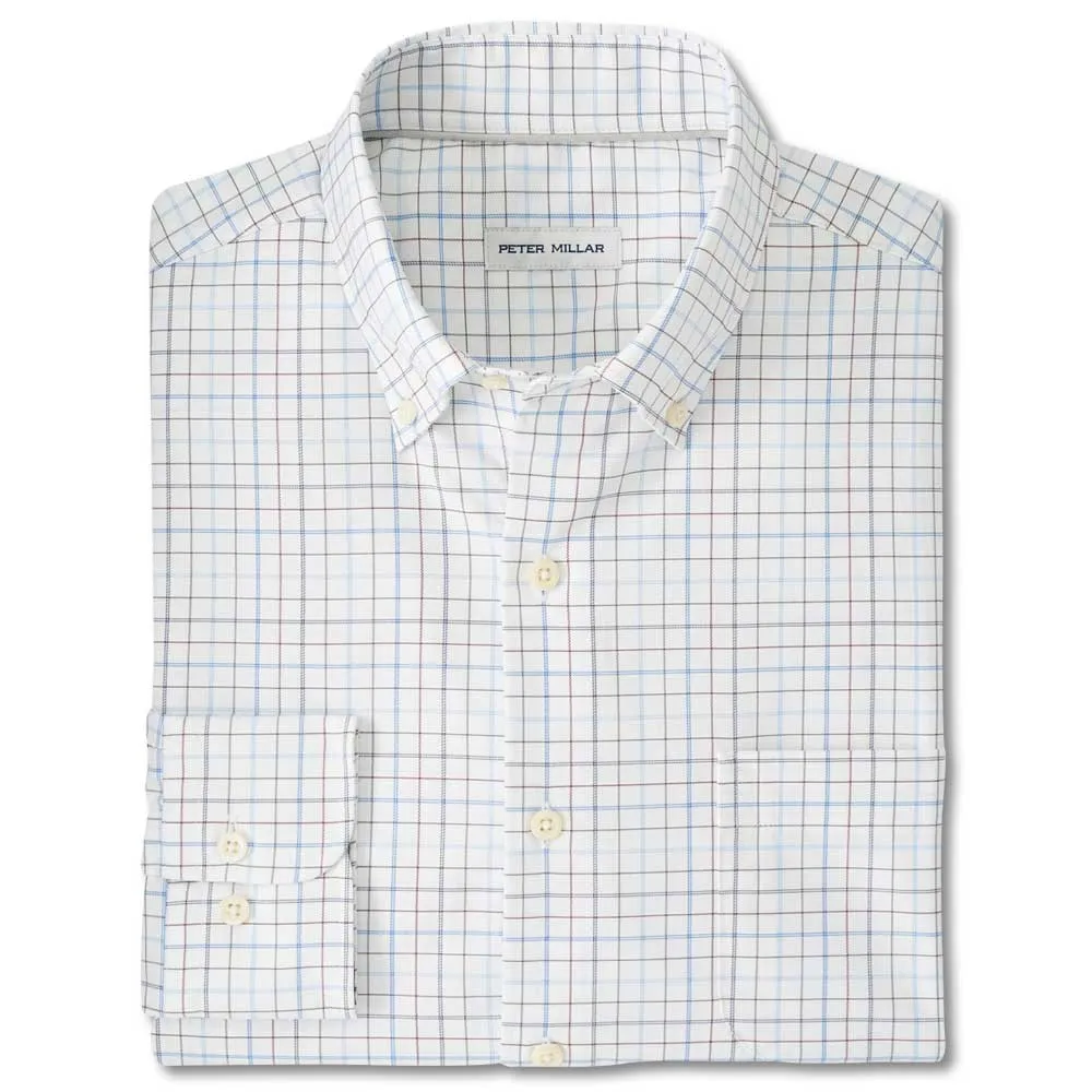 Peter Millar Fenton Cotton Stretch Sport Shirt