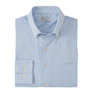 Peter Millar Hanford Performance Twill Sport Shirt