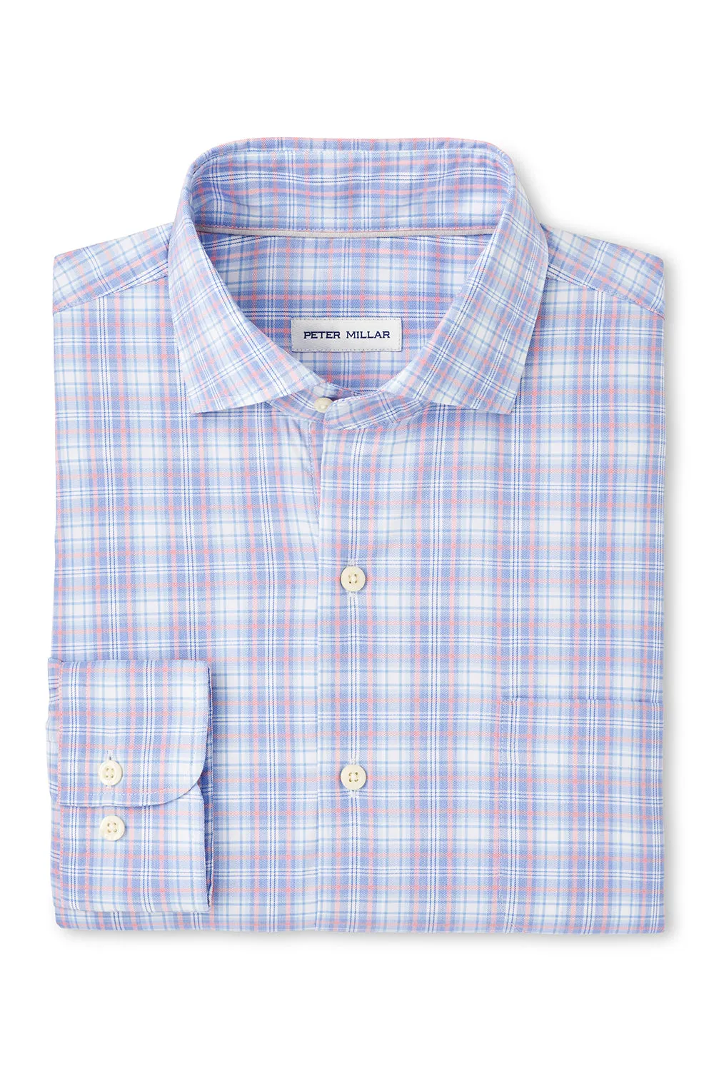 Peter Millar Windermere Crown Lite Cotton Stretch Shirt
