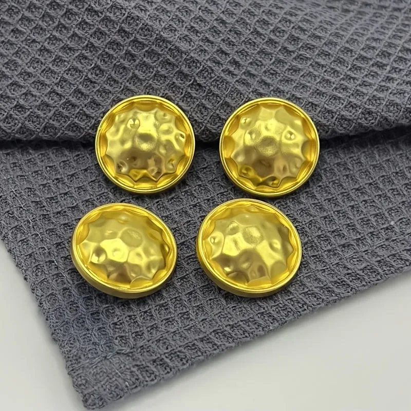 Phnom Penh Convex Round Coat Blazer Buttons