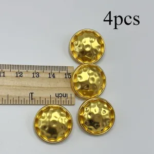 Phnom Penh Convex Round Coat Blazer Buttons