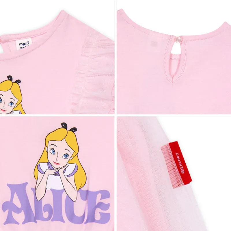 Pink Alice In Wonderland Tulle Dress 2406MO09