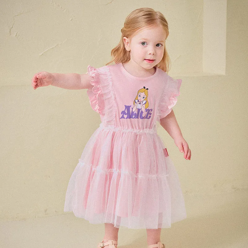 Pink Alice In Wonderland Tulle Dress 2406MO09