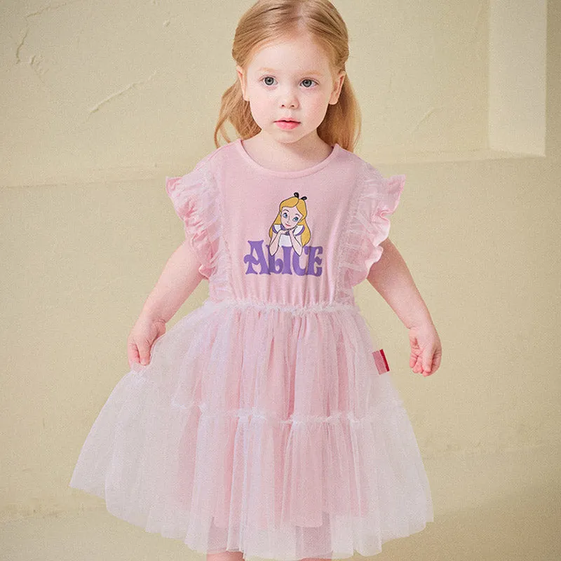 Pink Alice In Wonderland Tulle Dress 2406MO09