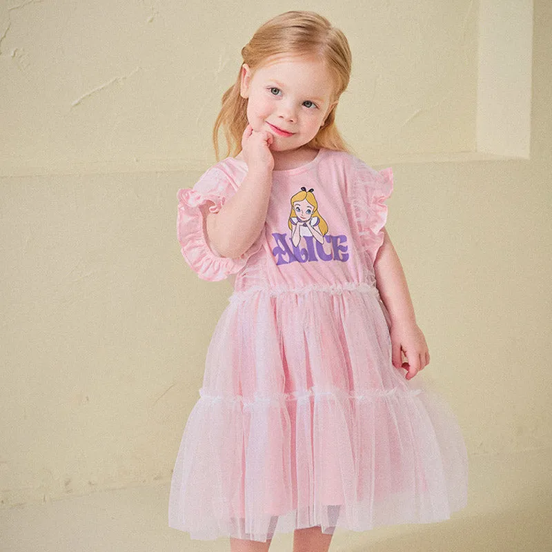 Pink Alice In Wonderland Tulle Dress 2406MO09