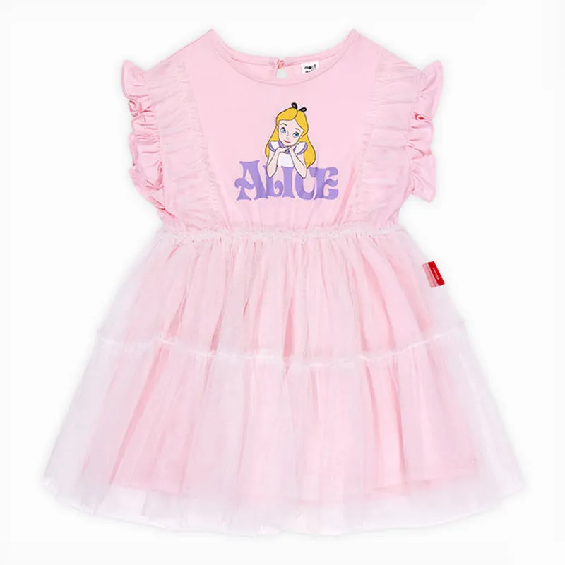 Pink Alice In Wonderland Tulle Dress 2406MO09