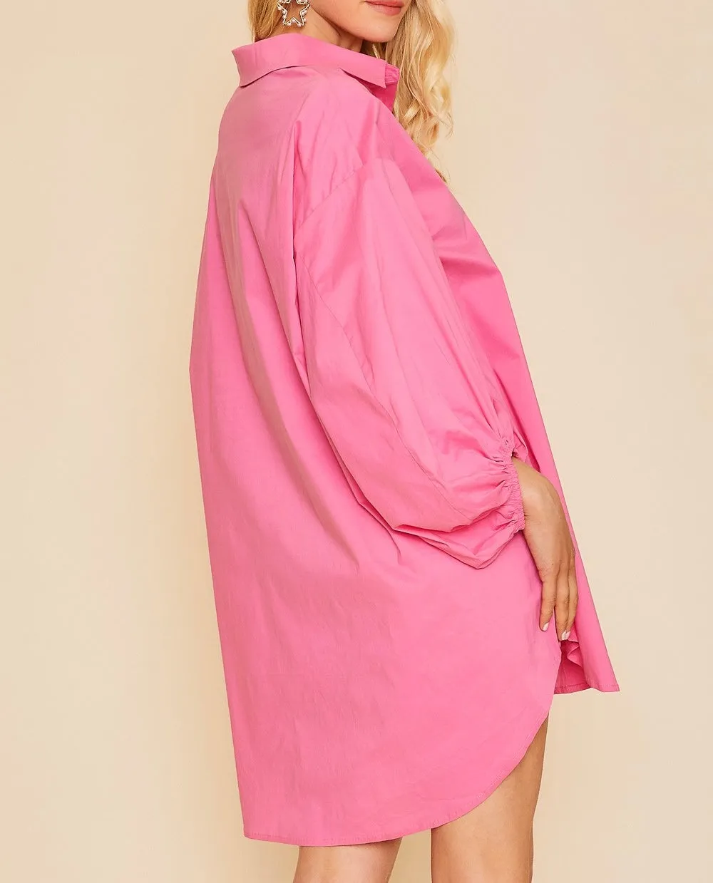 PINK PANTHER MINI DRESS