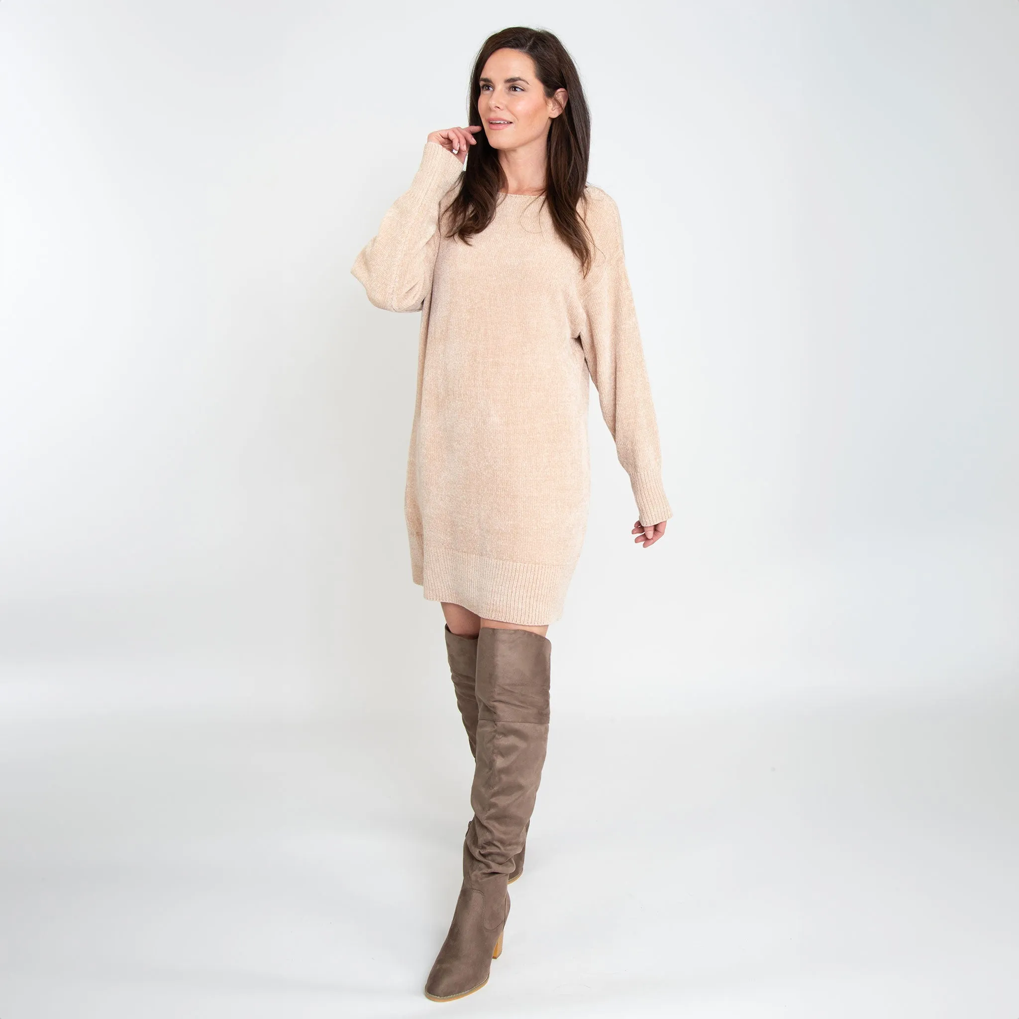 Piper Chenille Sweater Dress