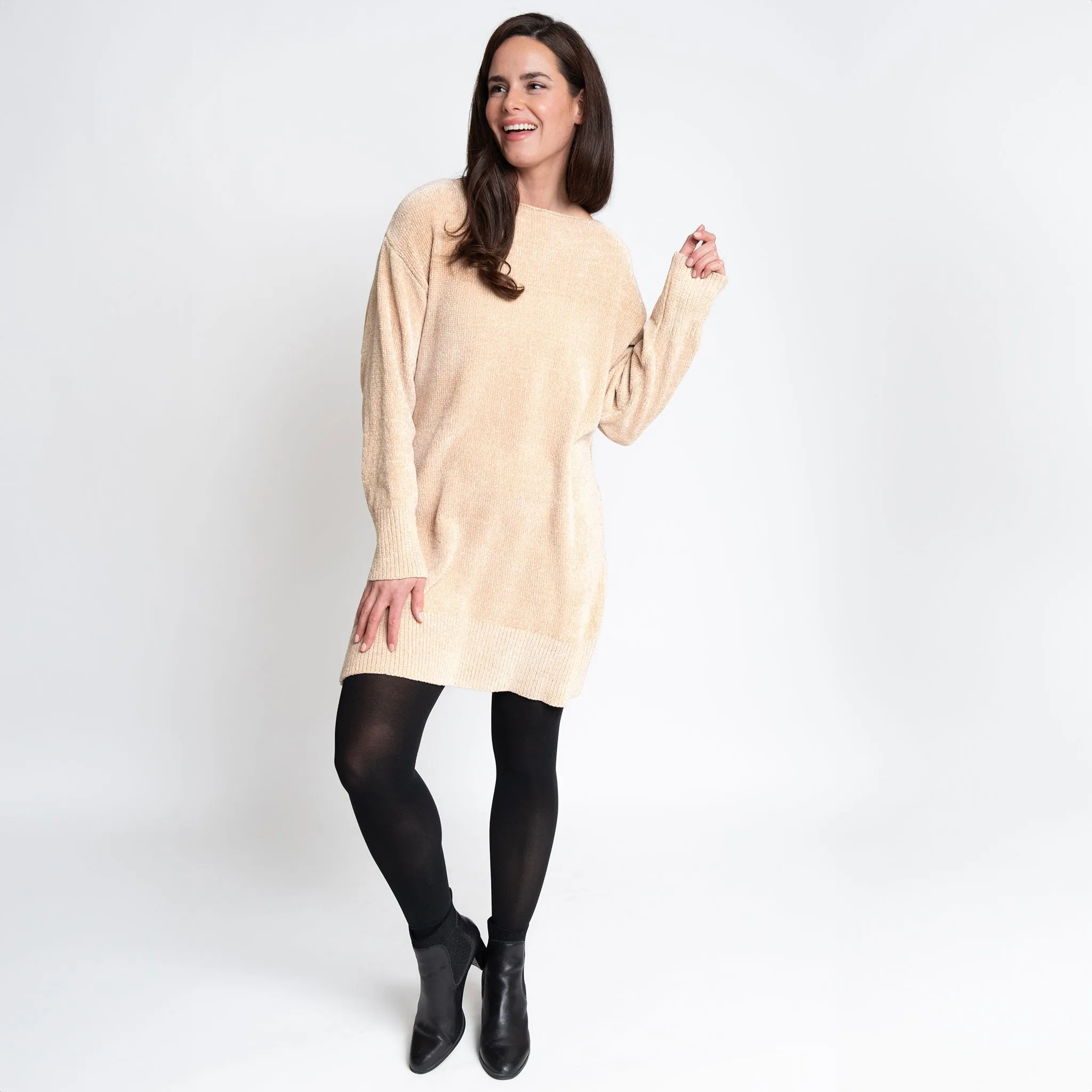 Piper Chenille Sweater Dress