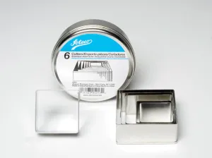 Plain Square cutter set -5253