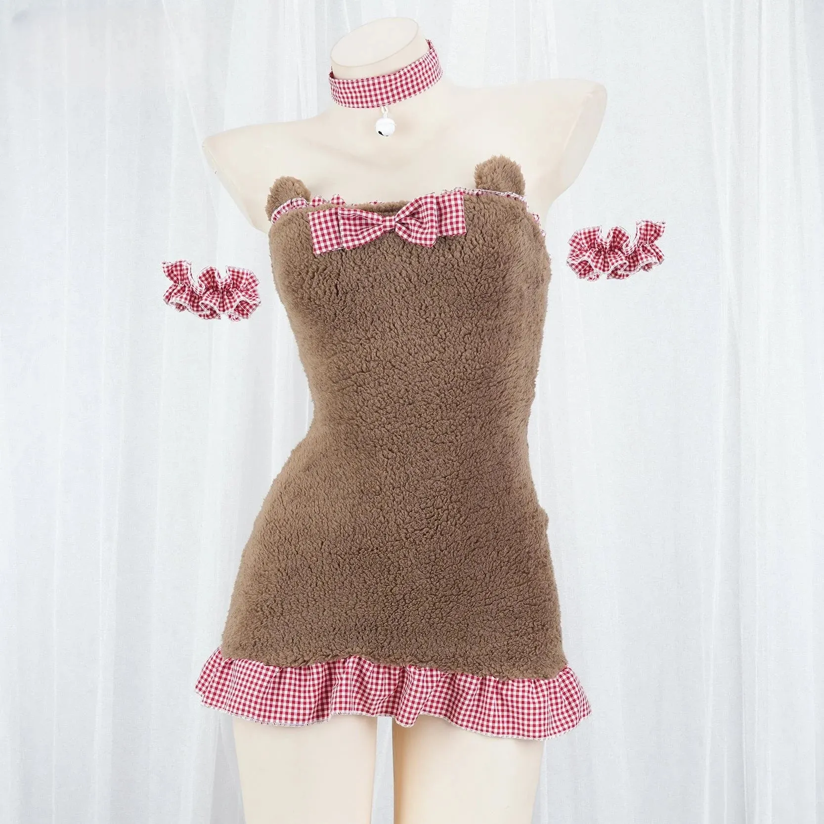 Plush Bear Nightdress yc25059