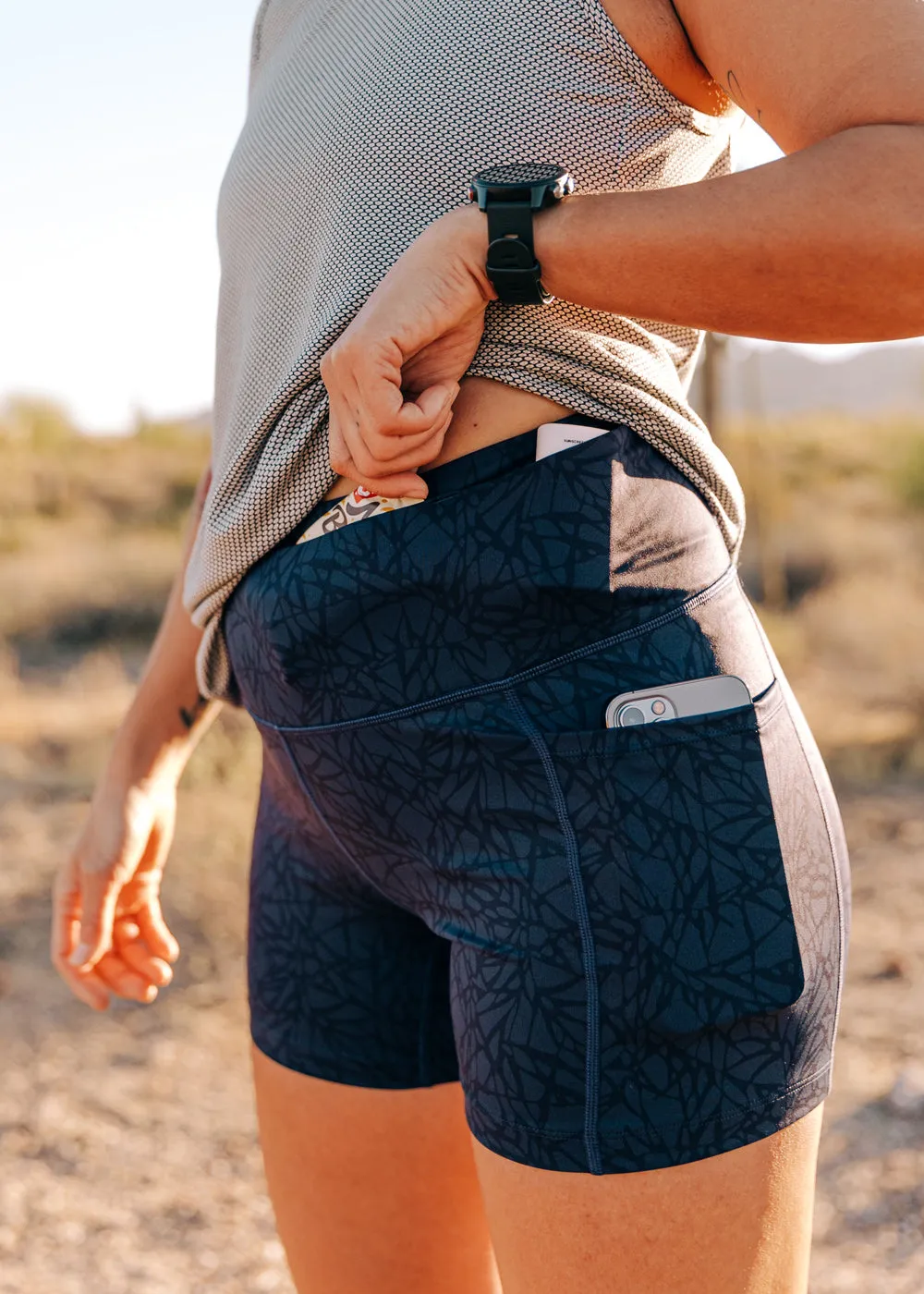 Pockito 4" Shorts