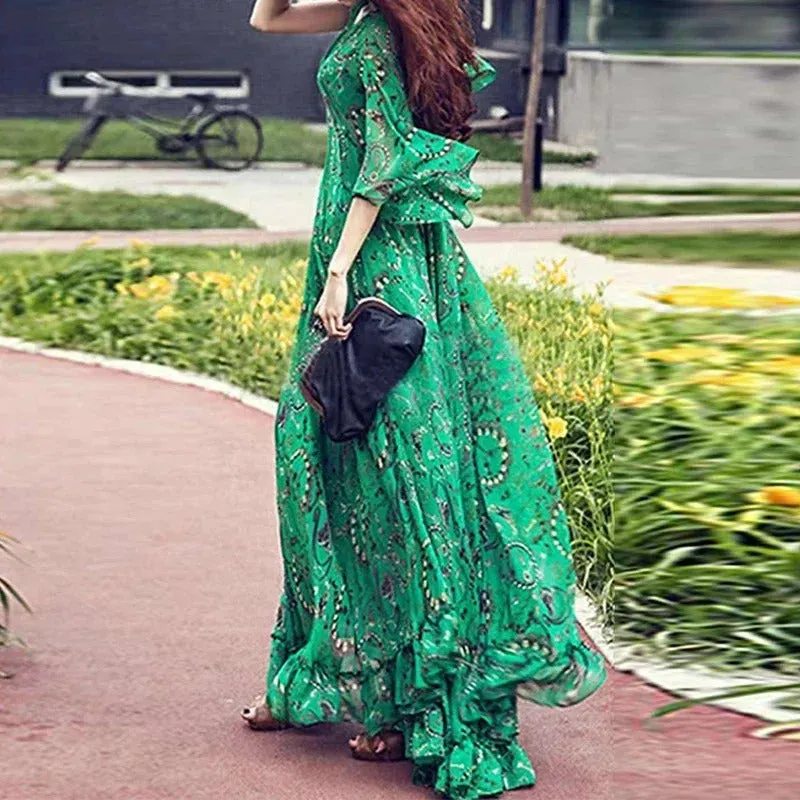 Pollyanna® | Women's dress with a long fit