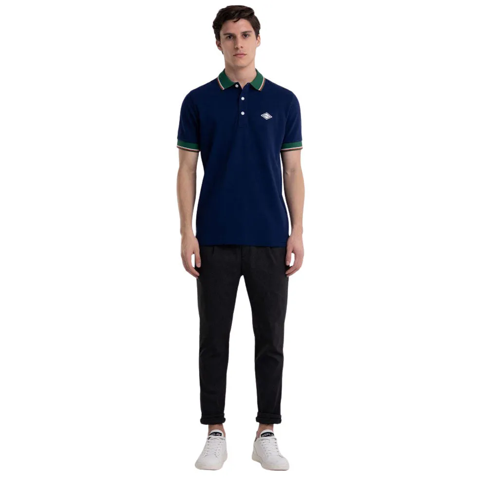 Polo T-Shirt in Stretch Piqué