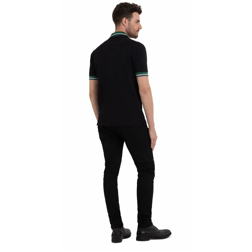 Polo T-Shirt in Stretch Piqué