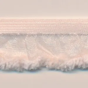 Poodle Frill Stretch #60 Marshmallow Pink