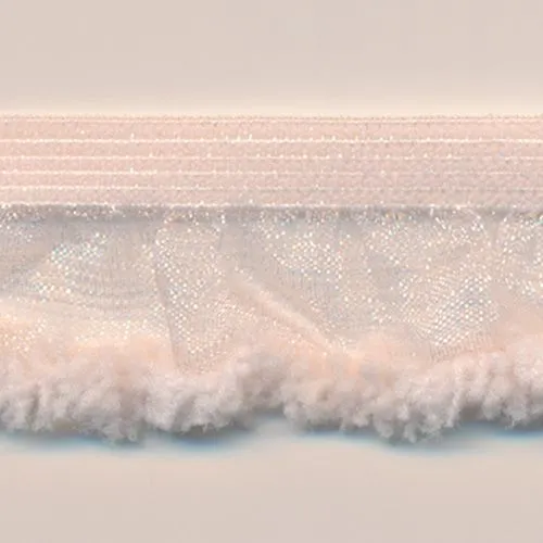 Poodle Frill Stretch #60 Marshmallow Pink