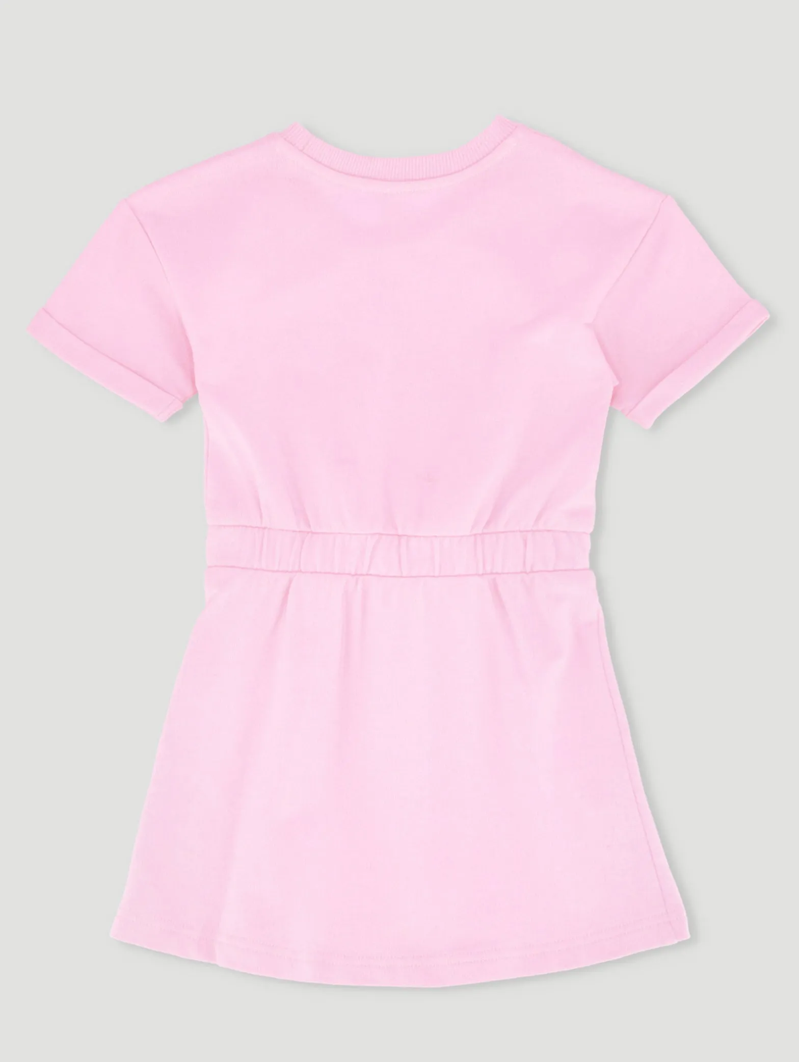 Pre-Girls Fleece Dress - Light Pink