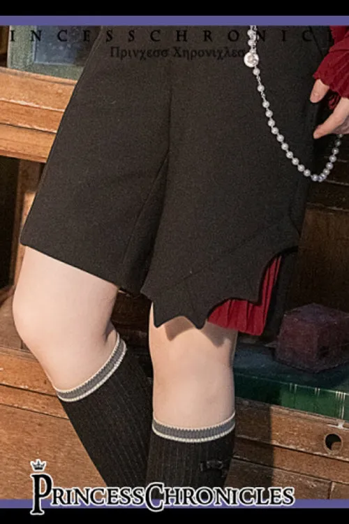 Princess Chronicles The Unknown Shadow Gothic Ouji Lolita Shorts