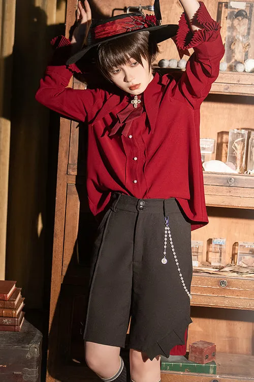 Princess Chronicles The Unknown Shadow Gothic Ouji Lolita Shorts