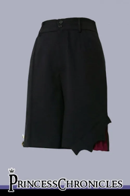 Princess Chronicles The Unknown Shadow Gothic Ouji Lolita Shorts