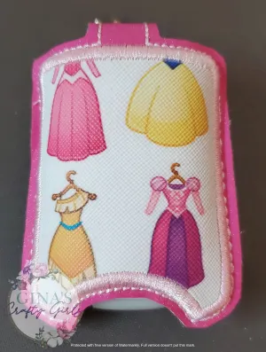 Princess Dresses Hand Sanitizer Holder